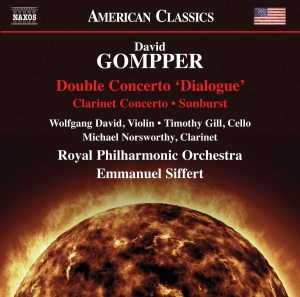 Gompper David - Double Concerto (Dialogue) Clarine in the group Externt_Lager /  at Bengans Skivbutik AB (3494752)