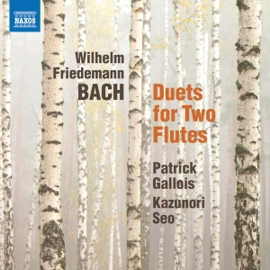 Bach W F - Duets For 2 Flutes in the group Externt_Lager /  at Bengans Skivbutik AB (3494753)