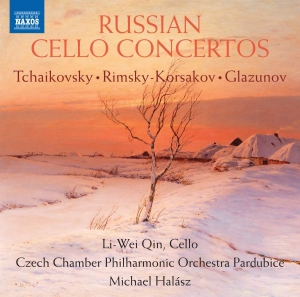 Tchaikovsky Pyotr Glazunov Alexa - Russian Cello Concertos in the group Externt_Lager /  at Bengans Skivbutik AB (3494754)
