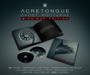 Acretongue - Ghost Nocturne (2 Cd Ltd Hardcover in the group CD / Pop-Rock at Bengans Skivbutik AB (3494865)