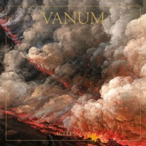 Vanum - Ageless Fire in the group CD / Hårdrock/ Heavy metal at Bengans Skivbutik AB (3494867)