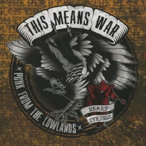 This Means War! - Heartstrings ( Ltd Black Vinyl) in the group VINYL / Rock at Bengans Skivbutik AB (3494901)