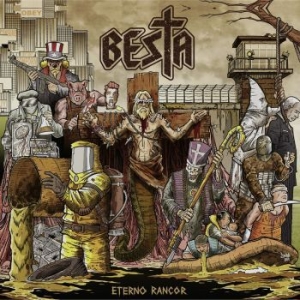 Besta - Eterno Rancor (Ltd. Vinyl) in the group VINYL / Upcoming releases / Hardrock/ Heavy metal at Bengans Skivbutik AB (3494904)