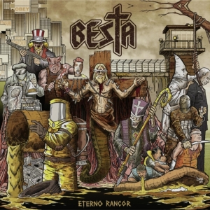 Besta - Eterno Rancor (Ltd. Vinyl) in the group VINYL / Hårdrock at Bengans Skivbutik AB (3494904)