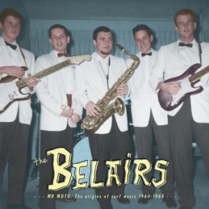 Belairs The - Mr Moto (Lp + Cd) in the group VINYL / Upcoming releases / Pop at Bengans Skivbutik AB (3494905)