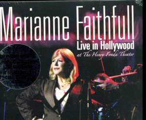 Marianne Faithful - Live In Hollywood in the group CD / Pop-Rock at Bengans Skivbutik AB (3495342)