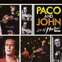Paco De Lucia & John Mclaughlin - Montreux 1987 in the group CD / Pop-Rock at Bengans Skivbutik AB (3495343)