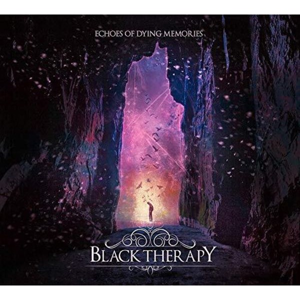 Black Therapy - Echoes Of Dying Memories in the group CD / Hårdrock/ Heavy metal at Bengans Skivbutik AB (3495377)