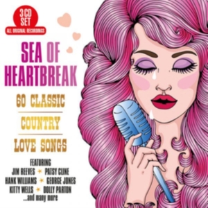 Blandade Artister - Sea Of Heartbreak:60 Classic Countr in the group CD / Country at Bengans Skivbutik AB (3495419)