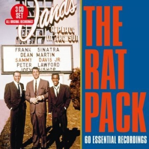 Rat Pack - 60 Essential Recordings in the group CD / Pop-Rock at Bengans Skivbutik AB (3495420)