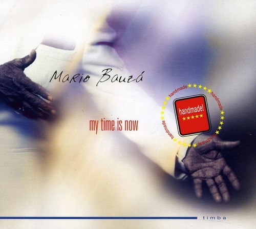 Bauza Mario & Afro Cuban Jazz Orche - My Time Is Now in the group CD / Jazz/Blues at Bengans Skivbutik AB (3495442)