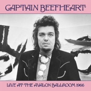 Captain Beefheart - Live At The Avalon Ballroom 1966 in the group VINYL / Rock at Bengans Skivbutik AB (3495590)