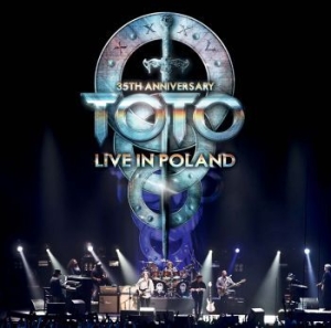 Toto - 35Th Anniversary Tour - Live In Pol in the group Minishops / Toto at Bengans Skivbutik AB (3495809)