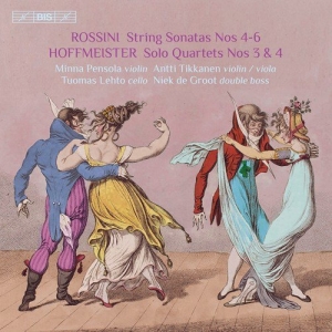 Rossini Gioacchino Hoffmeister F - Quartets With Double Bass, Vol. 2 in the group MUSIK / SACD / Klassiskt at Bengans Skivbutik AB (3495877)