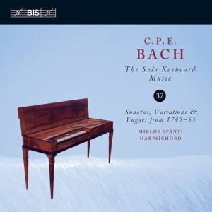 Bach C P E - Solo Keyboard Music, Vol. 37 in the group MUSIK / SACD / Klassiskt at Bengans Skivbutik AB (3495878)