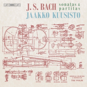 Bach J S - Sonatas & Partitas in the group OTHER at Bengans Skivbutik AB (3495881)