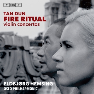 Tan Dun - Fire Ritual, Violin Concertos in the group OTHER at Bengans Skivbutik AB (3495884)