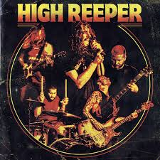High Reeper - High Reeper (Vinyl Limited Splatter in the group VINYL / Hårdrock at Bengans Skivbutik AB (3496102)