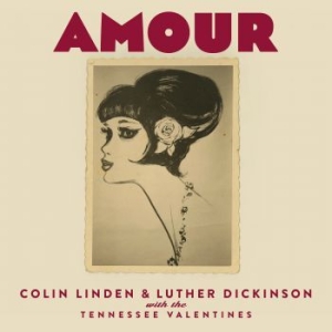 Linden Colin & Luther Dickinson - Amour in the group CD / Upcoming releases / Country at Bengans Skivbutik AB (3496107)