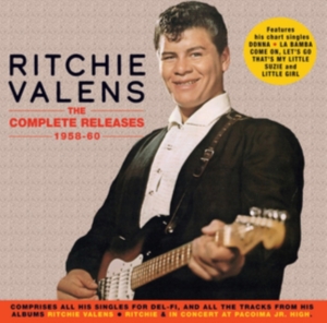 Valens Ritchie - Complete Releases 1958-60 in the group OTHER / Övrigt /  at Bengans Skivbutik AB (3496129)