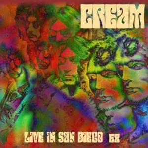 Cream - Live In San Diego '68 in the group CD / Pop-Rock at Bengans Skivbutik AB (3496168)