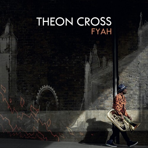 Theon Cross - Fyah in the group CD / Jazz/Blues at Bengans Skivbutik AB (3496189)
