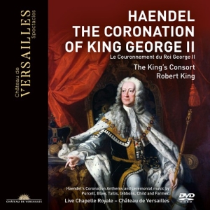 Händel G F - The Coronation Of King George Ii (D in the group Externt_Lager /  at Bengans Skivbutik AB (3496210)
