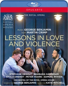 Benjamin George - Lessons In Love And Violence (Blu-R in the group Externt_Lager /  at Bengans Skivbutik AB (3496211)