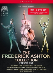 Various - The Frederick Ashton Collection Vol in the group Externt_Lager /  at Bengans Skivbutik AB (3496212)
