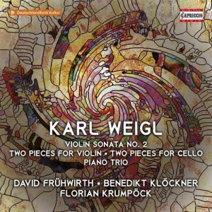 Weigl Karl - Violin Sonata No. 2 Two Pieces For in the group Externt_Lager /  at Bengans Skivbutik AB (3496219)