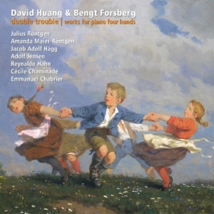 Various - Double Trouble: Works For Piano Fou in the group Externt_Lager /  at Bengans Skivbutik AB (3496221)