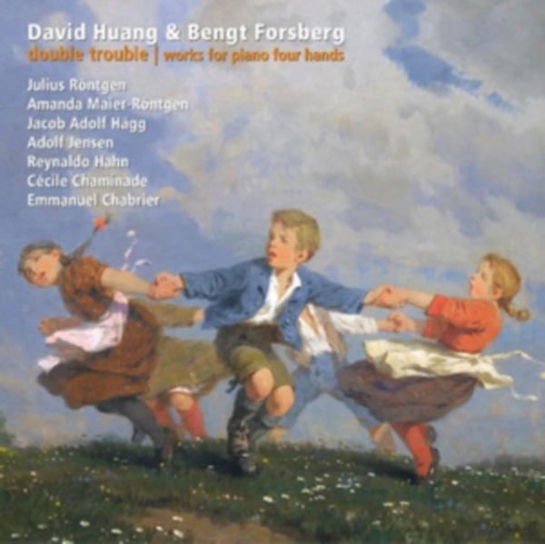 Various - Double Trouble: Works For Piano Fou in the group Externt_Lager / at Bengans Skivbutik AB (3496221)