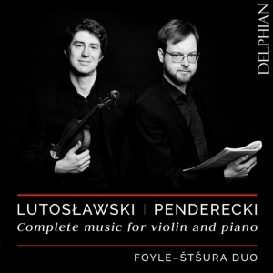 Lutoslawski Witold Penderecki Kr - Complete Music For Violin And Piano in the group Externt_Lager /  at Bengans Skivbutik AB (3496222)