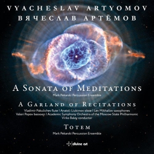 Artyomov Vyacheslav - A Sonata Of Meditations A Garland in the group Externt_Lager /  at Bengans Skivbutik AB (3496223)
