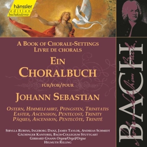 Bach J S - A Book Of Chorale-Settings For Joha in the group Externt_Lager /  at Bengans Skivbutik AB (3496231)