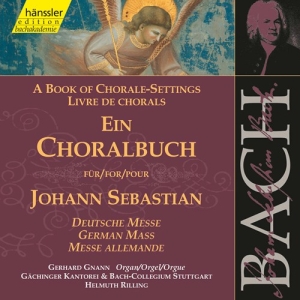 Bach J S - A Book Of Chorale-Settings For Joha in the group Externt_Lager /  at Bengans Skivbutik AB (3496232)