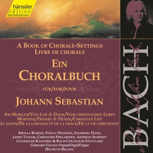 Bach J S - A Book Of Chorale-Settings For Joha in the group Externt_Lager /  at Bengans Skivbutik AB (3496234)
