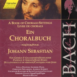 Bach J S - A Book Of Chorale-Settings For Joha in the group Externt_Lager /  at Bengans Skivbutik AB (3496235)