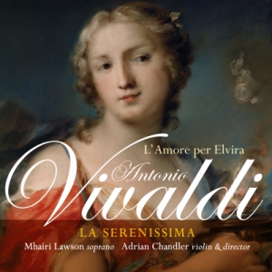Vivaldi Antonio - LâAmore Per Elvira in the group Externt_Lager /  at Bengans Skivbutik AB (3496239)