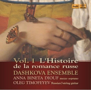 Various - L'histoire De La Romance Russe, Vol in the group Externt_Lager /  at Bengans Skivbutik AB (3496244)