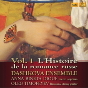 Various - L'histoire De La Romance Russe, Vol in the group Externt_Lager /  at Bengans Skivbutik AB (3496244)