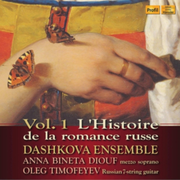 Various - L'histoire De La Romance Russe, Vol in the group Externt_Lager / at Bengans Skivbutik AB (3496244)