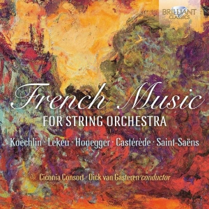 Various - French Music For String Orchestra in the group Externt_Lager /  at Bengans Skivbutik AB (3496268)