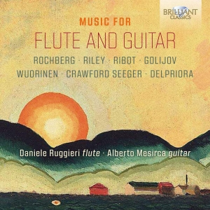 Various - Music For Flute And Guitar in the group Externt_Lager /  at Bengans Skivbutik AB (3496269)