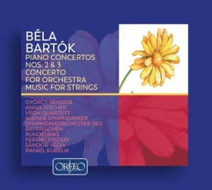 Bartók Béla - Piano Concertos Nos. 2 & 3 Concert in the group Externt_Lager /  at Bengans Skivbutik AB (3496274)