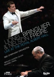 Bringuier & Freire - Live At Royal Albert Hall (Dvd) in the group Externt_Lager /  at Bengans Skivbutik AB (3496276)