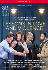 Benjamin George - Lessons In Love And Violence (Dvd) in the group Externt_Lager /  at Bengans Skivbutik AB (3496279)