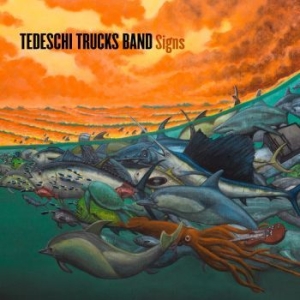 Tedeschi Trucks Band - Signs in the group CD at Bengans Skivbutik AB (3496576)