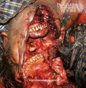 Pissgrave - Posthumous Humiliation in the group CD / Hårdrock at Bengans Skivbutik AB (3496786)