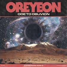 Oreyeon - Ode To Oblivion in the group CD / Rock at Bengans Skivbutik AB (3496817)